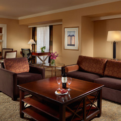 Отель Omni Los Angeles Hotel at California Plaza США, Лос-Анджелес - отзывы, цены и фото номеров - забронировать отель Omni Los Angeles Hotel at California Plaza онлайн комната для гостей фото 5