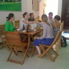Отель Hi Hop Yen Homestay питание фото 2