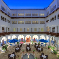Отель El Minzah Hotel Марокко, Танжер - отзывы, цены и фото номеров - забронировать отель El Minzah Hotel онлайн