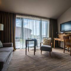 Promenade Hotel Лиепая комната для гостей фото 3