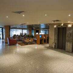 Américas Benidorm Hotel интерьер отеля