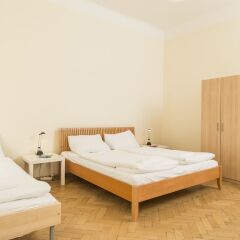 Отель Six House BASIC by Welcome2Vienna Австрия, Вена - отзывы, цены и фото номеров - забронировать отель Six House BASIC by Welcome2Vienna онлайн комната для гостей фото 4