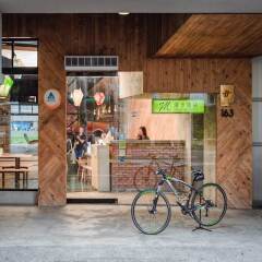 Meander Taipei Hostel спортивное сооружение