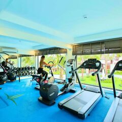 Отель Silk Sense Hoi An River Resort фитнесс-зал фото 2