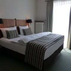 Отель Prinz Myshkin Parkhotel Германия, Мюнхен - отзывы, цены и фото номеров - забронировать отель Prinz Myshkin Parkhotel онлайн комната для гостей фото 2