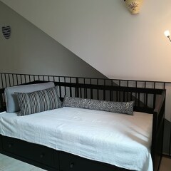 Отель Garden Venice Hills Apartment Италия, Региональный парк Colli Euganei - отзывы, цены и фото номеров - забронировать отель Garden Venice Hills Apartment онлайн комната для гостей фото 5