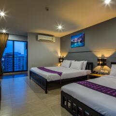 Livotel Hotel Lat Phrao Bangkok комната для гостей