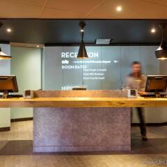 Отель ibis Brussels Airport интерьер отеля