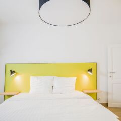 Отель Smartflats City - Perron Бельгия, Льеж - отзывы, цены и фото номеров - забронировать отель Smartflats City - Perron онлайн комната для гостей фото 3