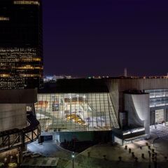 Отель Crowne Plaza Columbus - Downtown США, Колумбус - отзывы, цены и фото номеров - забронировать отель Crowne Plaza Columbus - Downtown онлайн балкон