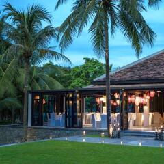 Отель Four Seasons Resort The Nam Hai, Hoi An, Vietnam фитнесс-зал фото 3