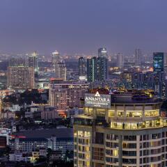 Отель Anantara Sathorn Бангкок городской автобус