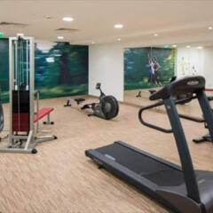 Austria Trend Hotel Doppio фитнесс-зал фото 2