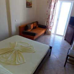 Отель Serxhio Apartments Албания, Саранда - отзывы, цены и фото номеров - забронировать отель Serxhio Apartments онлайн комната для гостей фото 3