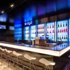 Отель Aloft Seoul Gangnam гостиничный бар