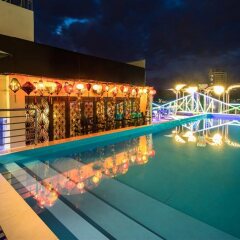 Отель Cicilia Nha Trang Hotels & Spa бассейн фото 3