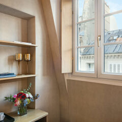 Hotel Saint Paul Rive Gauche Париж удобства в номере