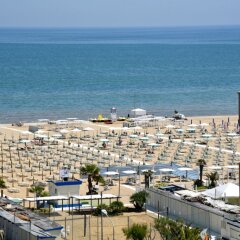 Отель SOLEBLU Римини пляж фото 2