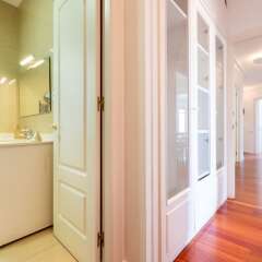 Отель Stunning 4BR apart. in Sagrada Familia Испания, Барселона - отзывы, цены и фото номеров - забронировать отель Stunning 4BR apart. in Sagrada Familia онлайн ванная фото 2