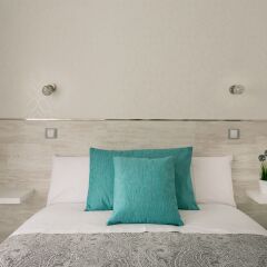 Отель Hostal Met Madrid комната для гостей фото 4