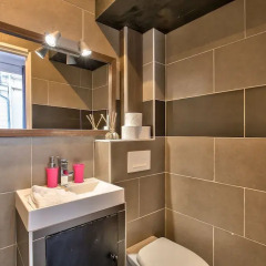 Апартаменты 83 - Classy Apartment Paris Le Marais Париж ванная