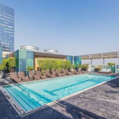 Отель Spacious Penthous @ 1010 Wilshire США, Лос-Анджелес - отзывы, цены и фото номеров - забронировать отель Spacious Penthous @ 1010 Wilshire онлайн бассейн фото 2