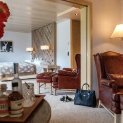 Tschuggen Grand Hotel Arosa удобства в номере фото 2