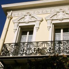 Отель Appart 'hôtel Villa Léonie Франция, Ницца - отзывы, цены и фото номеров - забронировать отель Appart 'hôtel Villa Léonie онлайн балкон