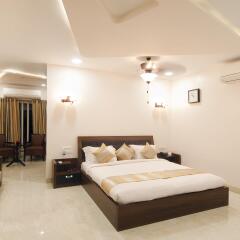 OYO 4155 Hotel The Sudesh комната для гостей
