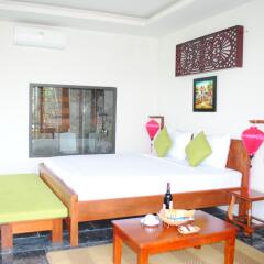 Отель Hoi An Osaka Riverside Villa & Spa комната для гостей