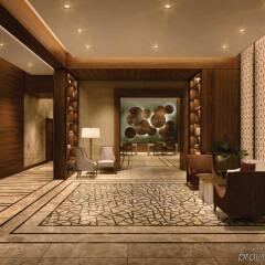 Отель Ascott Raffles City Chengdu развлечения