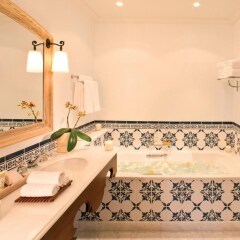 Отель Belmond Hotel das Cataratas Бразилия, Фос-ду-Игуасу - 2 отзыва об отеле, цены и фото номеров - забронировать отель Belmond Hotel das Cataratas онлайн ванная фото 2