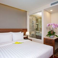 Orchids Saigon Hotel комната для гостей фото 4