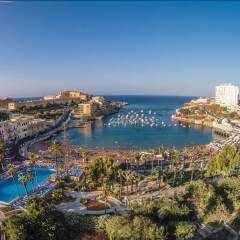 Отель Beach Garden Сан Джулианс пляж