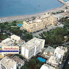 Aquamare Hotel пляж фото 2