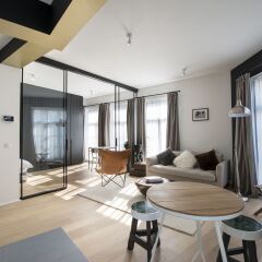 Отель Smartflats Premium - Palace du Grand Sablon Бельгия, Брюссель - отзывы, цены и фото номеров - забронировать отель Smartflats Premium - Palace du Grand Sablon онлайн комната для гостей фото 5