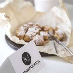 Monogram Hotel Салоники питание