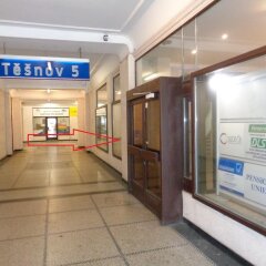 Отель Pension Unie интерьер отеля фото 2