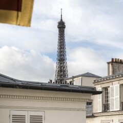 Отель Hôtel Le Beaugency Франция, Париж - 8 отзывов об отеле, цены и фото номеров - забронировать отель Hôtel Le Beaugency онлайн балкон