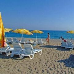 Aperion Beach Hotel Сиде пляж
