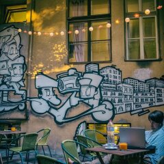 Отель Clown and Bard Hostel Чехия, Прага - отзывы, цены и фото номеров - забронировать отель Clown and Bard Hostel онлайн питание фото 3