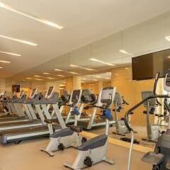 Отель Hilton Xian фитнесс-зал фото 3