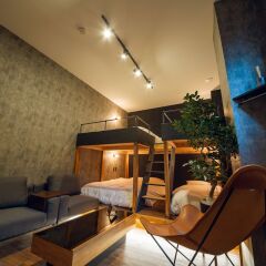 mizuka Imaizumi 3 - unmanned hotel - Фукуока интерьер отеля