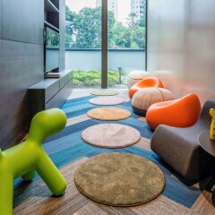 Отель Novotel Singapore on Stevens детские мероприятия фото 2