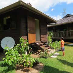 Отель Moorea Surf Bed and Breakfast фото 10