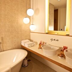 Отель Hollmann Beletage Design & Boutique ванная фото 2