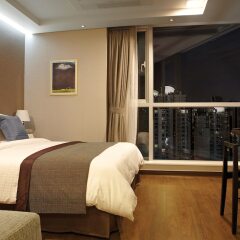 Ocloud Hotel Gangnam балкон