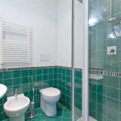 Отель Rental In Rome Circo Massimo 1 ванная