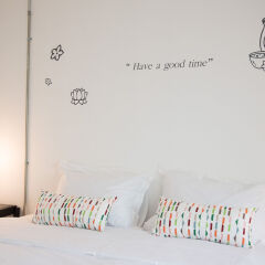 Отель Bed & Body Bangkok удобства в номере
