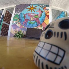 Отель Hostal Mazatlan в номере
